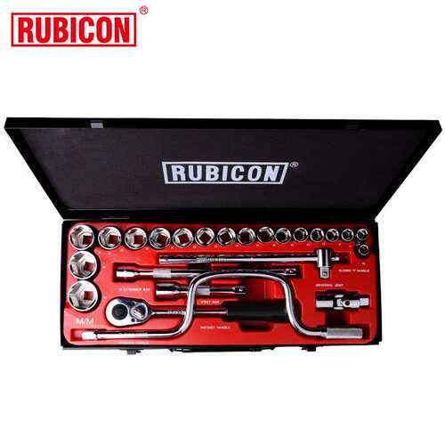 罗宾汉（RUBICON）RSS-024 24件套筒工具组套装汽修机修工具组