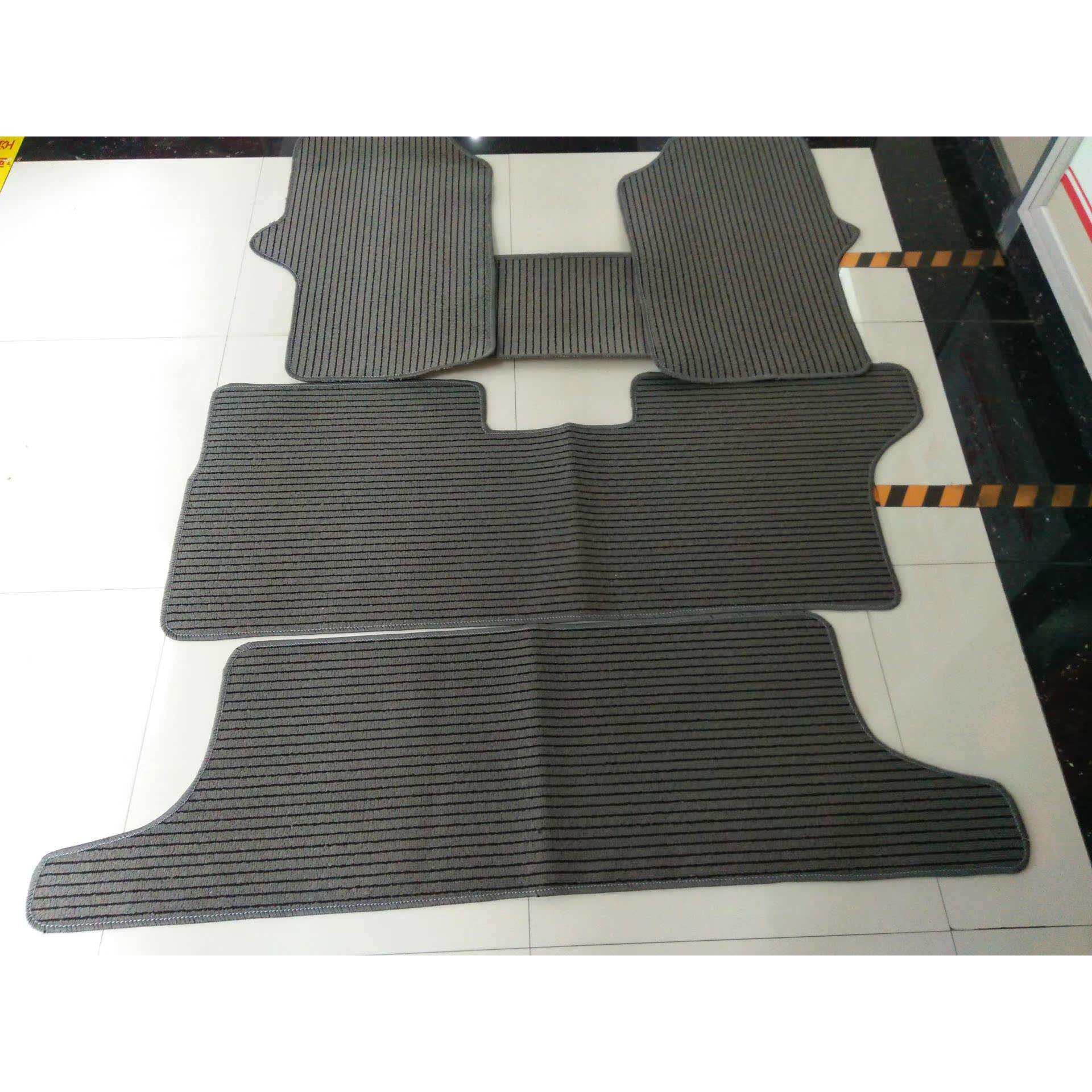 菱智S500北汽幻速五菱宏光S五菱征程新长安之星二代汽车亚麻脚垫