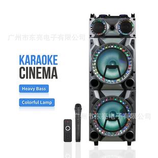 爆款双12寸专业舞台音频音响户外婚庆音箱重低音大音量环绕声震撼