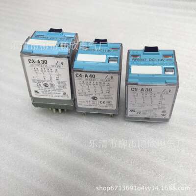 C4-A40 C4-A40D C4-A40X继电器 RELECO西班牙继电器
