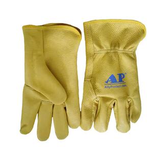 友盟AP--1300杏色机械師手套(猪青)