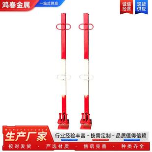 钢结构安全绳支架钢结构生命线支架钢结构防坠落支架供应