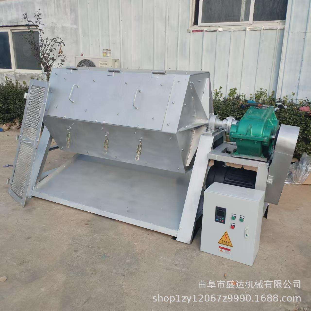 滚筒式钉子抛光机圆钉除锈除毛刺抛光设备运行平稳抛光机