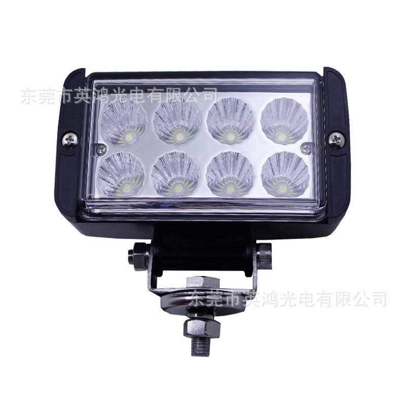 14W游艇甲板灯LED户外工作灯12V-24V聚光灯越野车用照明灯