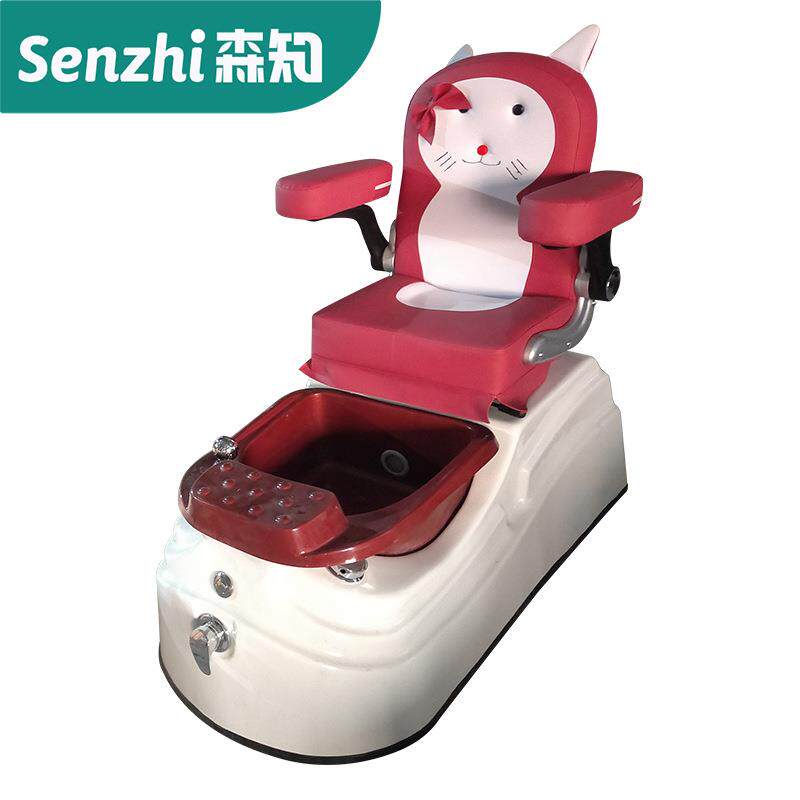 美甲沙发儿童沐足椅电动按摩足疗沙发多功能洗脚椅修甲美睫美足椅