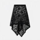 百搭短裙遮屁股神器 不规则半身裙边春秋叠穿韩版 时尚 蕾丝屁帘大码