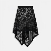 百搭短裙遮屁股神器 不规则半身裙边春秋叠穿韩版 时尚 蕾丝屁帘大码