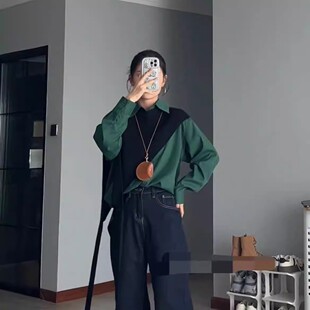 新款韩版马甲女叠穿短款洋气穿搭小众设计斜边三角针织百搭披肩