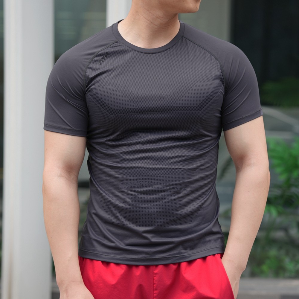 夏季健身衣短袖男士速干衣跑步运动t恤轻薄弹力训练修身圆领上衣,运动服/休闲服装,健身衣,淘宝优惠券,粉丝福利购,淘宝优惠卷