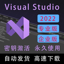 Visual Studio VS2022 最新版专业版企业版激活码序列号密钥