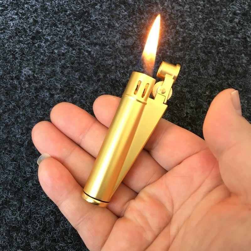煤油火机防风砂轮式个性创意
