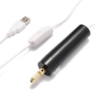 Mini Elektrik Bor Portabel Genggam Micro USB Bor Alat Putar