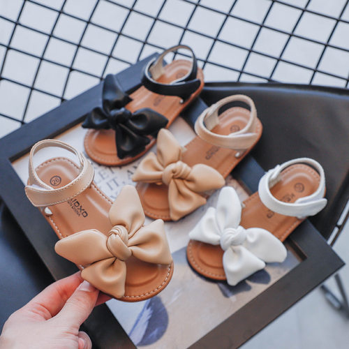 2022 Summer New Children's Sandals Girls Sandals  Gi