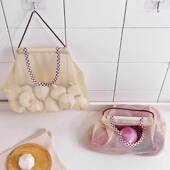 Mesh Friendly Fruit Bags Reusable Eco Vegetable Washable Bag