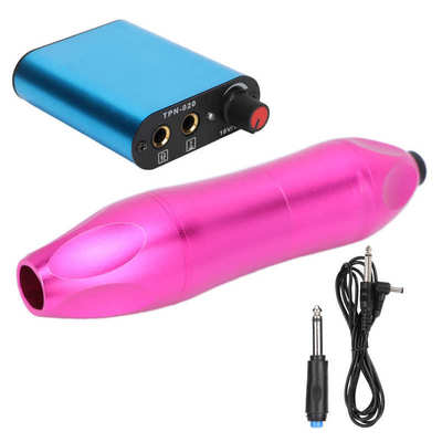 Tattoo Machine Set Low Noise Rotary Tattoo Machine for