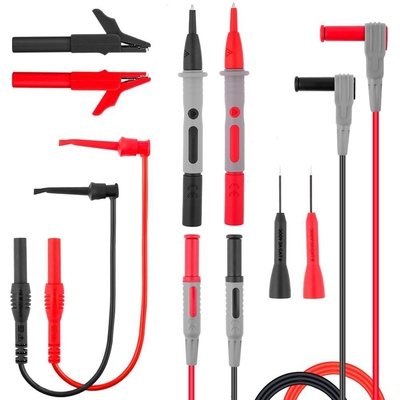 Test Leads Kit, Digital Multimeter Leads, Electronic Profess