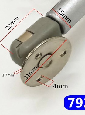 6/8/10 Inch Bearing Bullet Shape Head Support Lift Up Hydrau