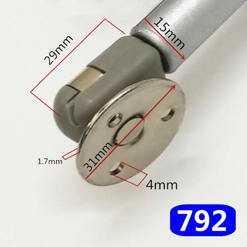 6/8/10 Inch Bearing Bullet Shape Head Support Lift Up Hydrau