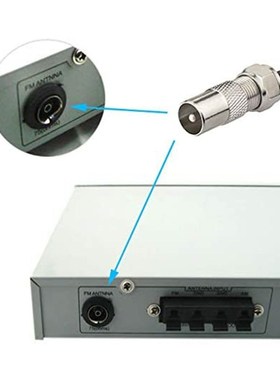 FM Radio Antenna F Male for Denon Pioneer Onkyo Yamaha Maran