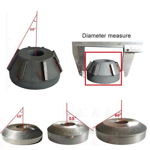 60 Degree Valve Diamond Grinding Wheels for Motorcycle Car