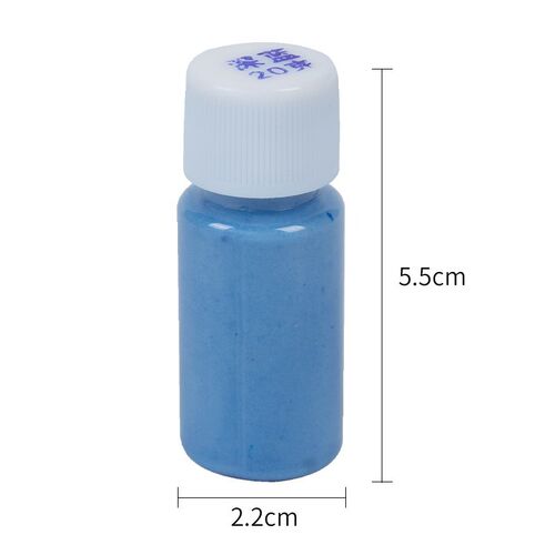 20g Dark Blue Luminous Paint Glow in the Dark Fluorescent Co