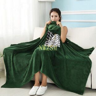 Attack on Titan Blanket Cloak  Survey Corps Cloak Cape