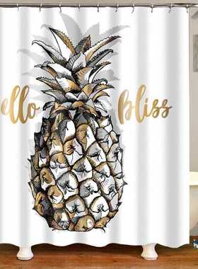 Ethnic Decor Shower Curtain By Boho Pattern With Floral And