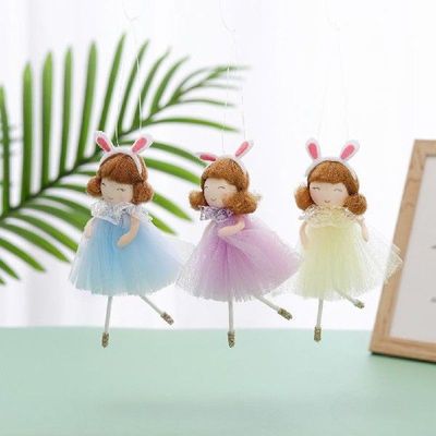Doll Pendants 3Pcs Beautiful Headband Fine Workmanship