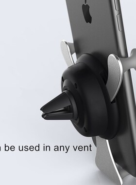 Holder Phone In Car Mobile Gravity Air Vent Monut Smile Fac