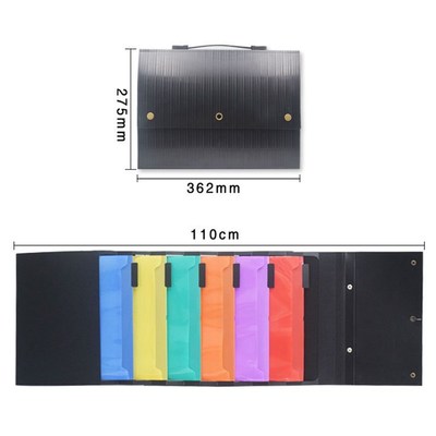 Hanging Organizer Wall Pocket Expanding File Folder Portable