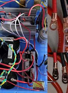 260/240/60CPS Assortment Car Auto Copper Ring Terminal Wire