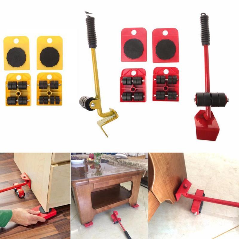 Heavy Furniture Lifter Mover Transport Lift Move Slides Trol