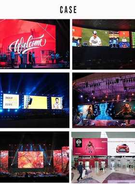 Free Shipping P4 Indoor RGB LED Matrix 64x32 Pixels SMD Vide