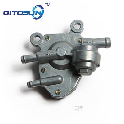 Motorcycle Gas Fuel Cock Tank Switch Valve Petcock For Yamah