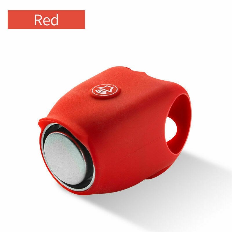 Bicycle Bell 120db Waterproof Cycling Bike Bells Electric Ho