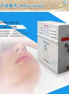 9KW Steam Generator for Shower 220V/380V Home Steam Machine