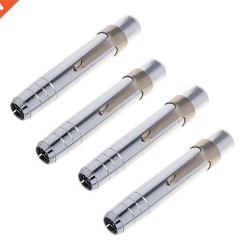 4 PCS Silver Aluminum Alloy Chalk Keeper Holder