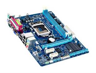 gigabyte GA-H61M-DS2 original mainboard LGA 1155 DDR3 H61M-D