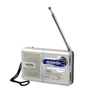 Portable Radio AM FM Receiver Telescopic Antenna Receiver Mi