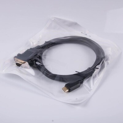 USB C TYPE C to DB9 RS232 Serial Adapter Converter Cable Wit