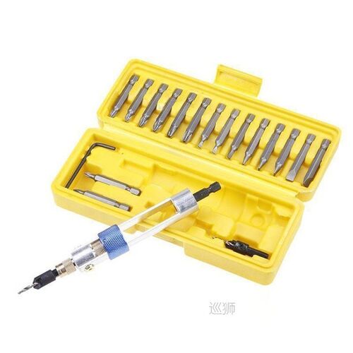 Swap Drill Bit Kit Torx Bits for Screwdriver Set Flip Drive