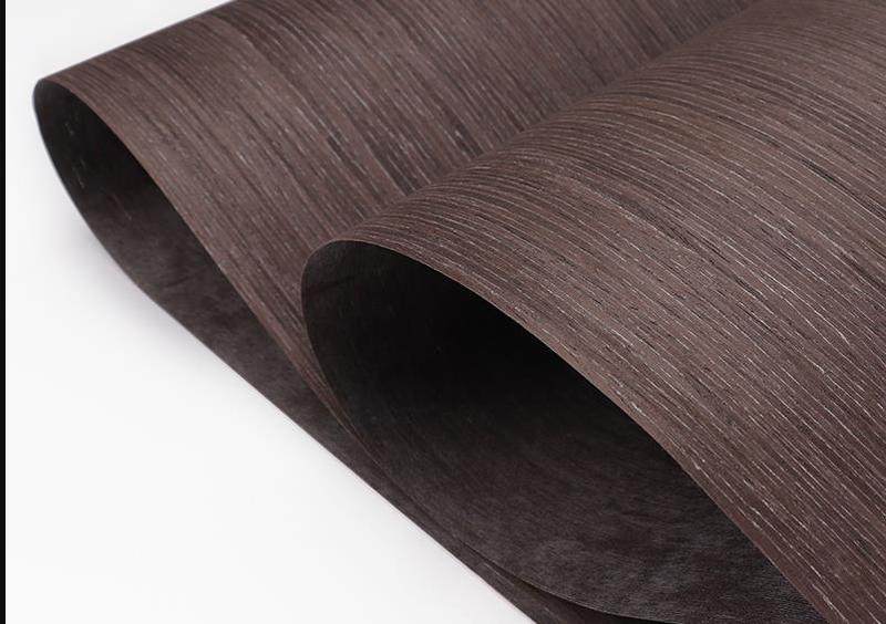 technical black oak wood engineering veneer e.v. 50cm x