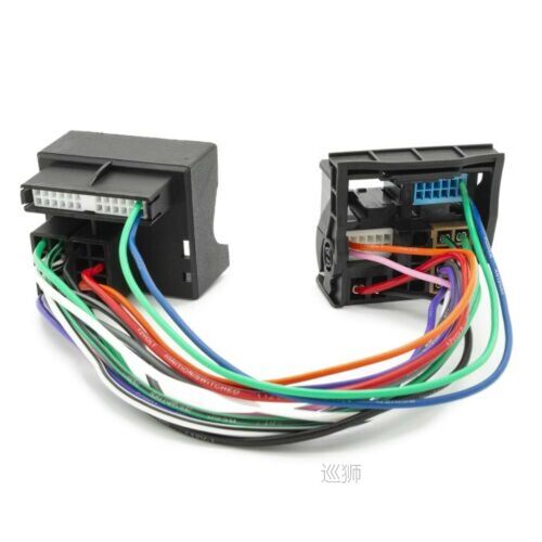 Cars Cars Auto Quadlock to MIB MQB Adapter Aux Plug Cable fo