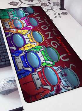 Among Us DIY Design Pattern Gaming Mousepad Computer Padmous