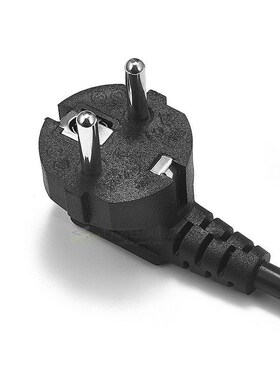 E Power Cable 1.2m 1.5m 5ft 1.8m 5m 10m Euro F Schuko IEC