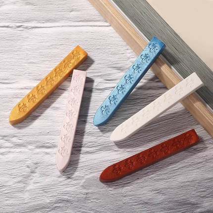 5Pcs/set DIY Sealing Wax Sticks Envelope Wedding Party Invit