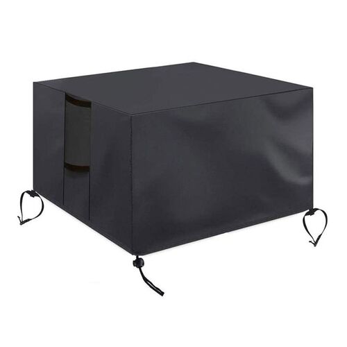 Waterproof Garden Square Fire Pit Cover Stove Cover Heater