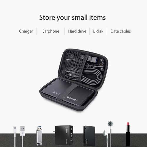 PHD-25 2.5 inch Portable External Hard Drive Protection Bag