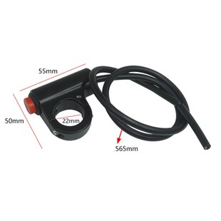 Motorcycle Switch Hazard Light Switch Button Electric Vehicl