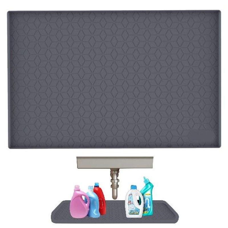 Under The Sink Mat Kitchen Tray Drip Cabinet Absorbent Felt